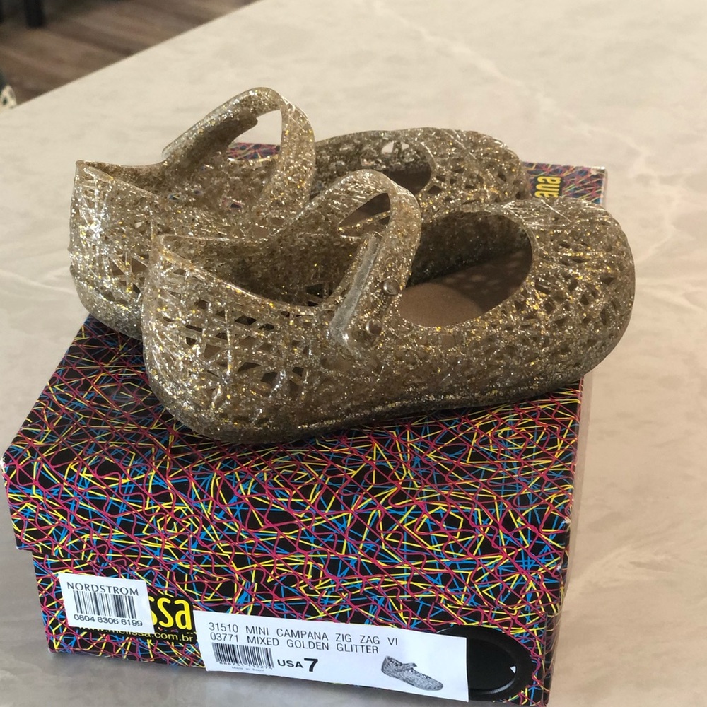 Mini Melissa Glitter Jellies